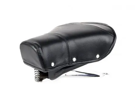 Zertifiziert Sattel mit Zentralfeder -MADE IN VIETNAM- kompatibel für Vespa 150 VB1T, VL1T, VL2T