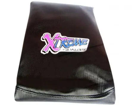 Schnäppchen Sitzbezug schwarz Carbon von Xtreme für Sym Jet