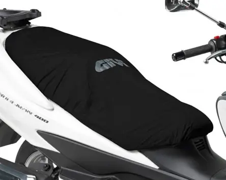 Preisreduziert Sitzbankabdeckung abnehmbar, wasserdicht, schwarz SCORPEX Rolle, Mofa, universal