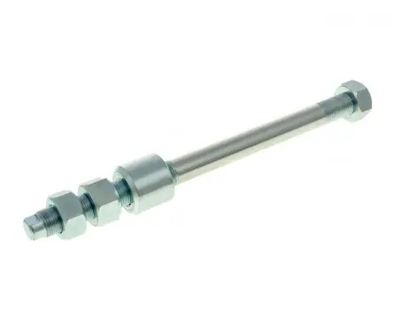 Aktuell Achse Hinterrad 12mm für Puch Maxi (Sternfelge)