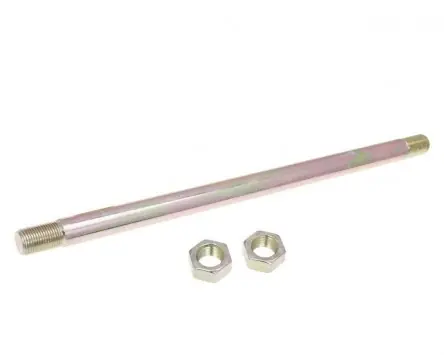 Bestpreis Achse Hinterrad 15mm für Rieju RR, Derbi Senda DRD
