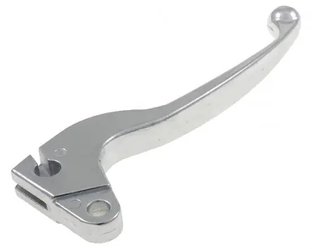 Top-Angebot Bremshebel links silber für Kymco / SYM Roller mit Trommelbremse hinten