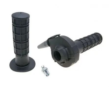 Bestpreis Gasgriffset DOMINO Kurzhub Enduro 2,3 Grad/ 46mm universal