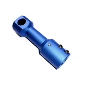 Downhill Lenkeraufnahme TNT blau eloxiert, kompatibel für Yamaha Booster, MBK Stunt Expressversand