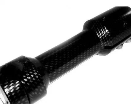 Downhill Lenkeraufnahme TNT Carbon Look, kompatibel für Yamaha Aerox, MBK Nitro Super-Preis