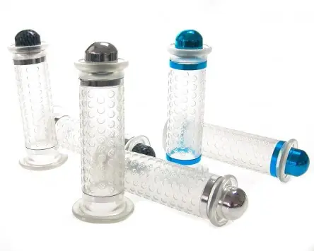 Lenkergriffe TNT mit Kuppel transparent verschiedene Farben Must-Have