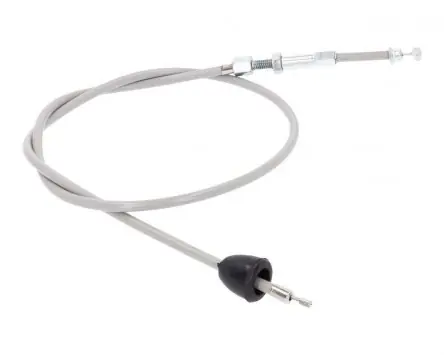 Letzte Chance Chokezug grau mit Stellschraube Simson KR51/1 , Schwalbe