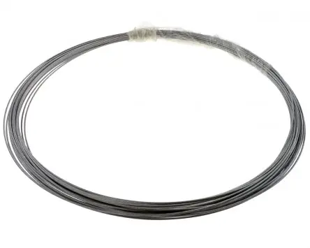 Bowdenzug 25m x 1,5mm grau Sonderaktion