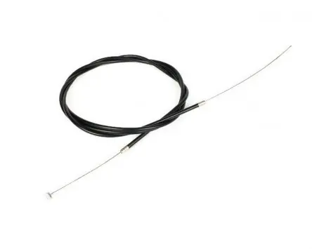 Neue Ware Schaltzug BGM schwarz kompatibel für Vespa PX, T5, Rally, Sprint, GT, GTR, TS, GL Ersatz Bowdenzug Gangzug