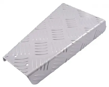 Mittelteil Durchstieg, SIP Riffelblech, Aluminium Angebot