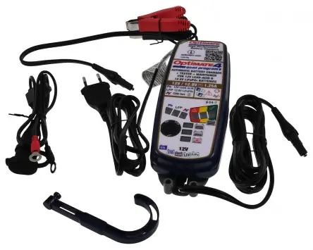 Top-Seller Batterieladegerät OPTIMATE 4 Quad Program CAN-bus Edition, Motorrad, Quad