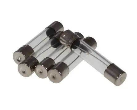 Glassicherung an der Batterie 30x6mm 10A (5 Stück) Neue Kollektion