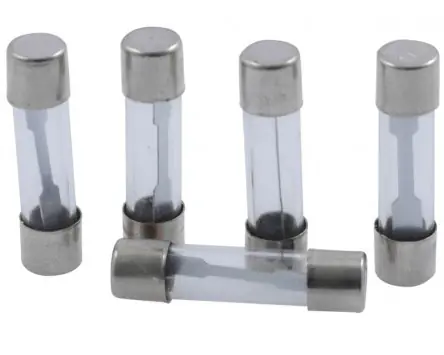 Glassicherung 25mm (30 Amp), 5er Pack Echt