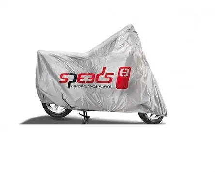 Zweiradgarage Abdeckplane Plane Speeds Größe XXL - 274x108x104cm, kompatibel für Roller, Motorrad, Moped Nur Heute