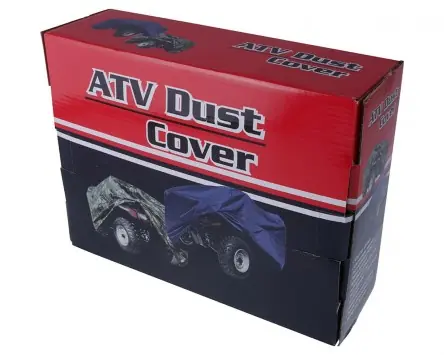 Nur Für Kurze Zeit Abdeckplane für ATV, Quad, Größe XL, Polyester, camouflage.