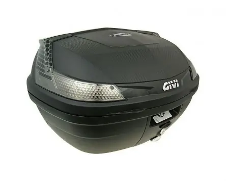 Solange Der Vorrat Reicht Topcase GIVI B47 Blade Tech Monolock 47 Liter Koffer schwarz 340x445x570mm Roller, Moped, Motorrad, Mofa