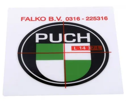 Dekor Emblem passend für Puch Maxi Direktkauf