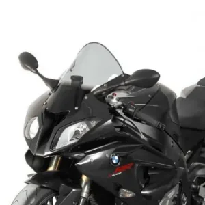Abverkauf Scheibe MRA-Racingscheibe, BMW S1000 RR / HP4, bis 2014, rauchgrau.