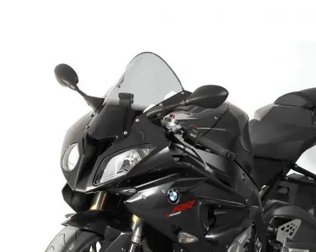 Abverkauf Scheibe MRA-Racingscheibe, BMW S1000 RR / HP4, bis 2014, rauchgrau.