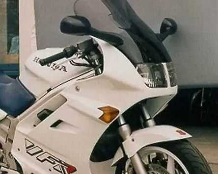 Solange Der Vorrat Reicht Scheibe MRA-Tourenscheibe Honda VFR 750 F, 90-93, rauchgrau