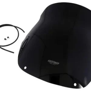 Billig Scheibe MRA-Tourenscheibe kompatibel für Honda XLV 600 Transalp, 94-99, schwarz