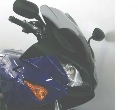Neu Scheibe MRA-Tourenscheibe, Honda CBF 600 S, 04-, rauchgrau