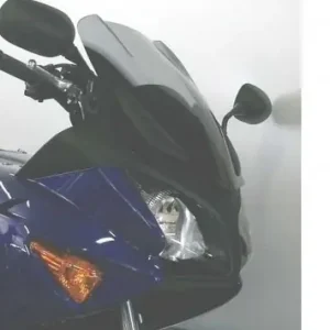 Expressversand Scheibe MRA-Tourenscheibe, Honda CBF 600 S, 04-, schwarz