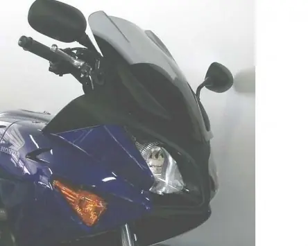 Expressversand Scheibe MRA-Tourenscheibe, Honda CBF 600 S, 04-, schwarz