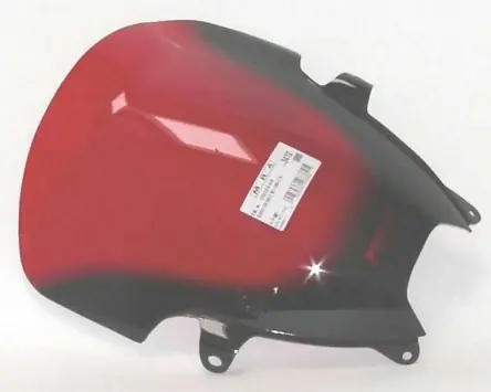 Scheibe MRA-Tourenscheibe, rauchgrau, Suzuki GSF 600 S, 00-05 / GSF 1200 S 01-05 Geprüft