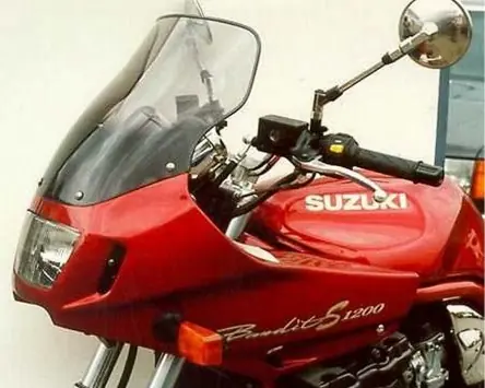 Scheibe MRA-Tourenscheibe, Suzuki GSF 1200 S/600, -00 rauchgrau, Bandit Sichere Zahlung