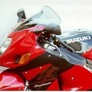Heißes Angebot Scheibe MRA-Tourenscheibe, Suzuki GSX-R 1300, schwarz