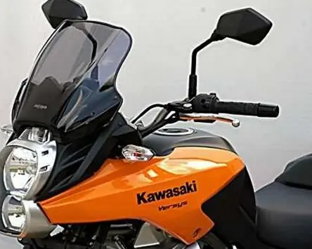 Scheibe MRA-Touring-Screen TM Kawasaki Versys 650, 10-14, ra Markenprodukt