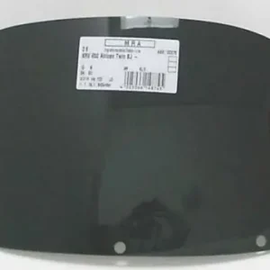 Markenware Scheibe MRA-Verkleidungsscheibe kompatibel für Honda XRV 650 Africa Twin, klar, Originalform