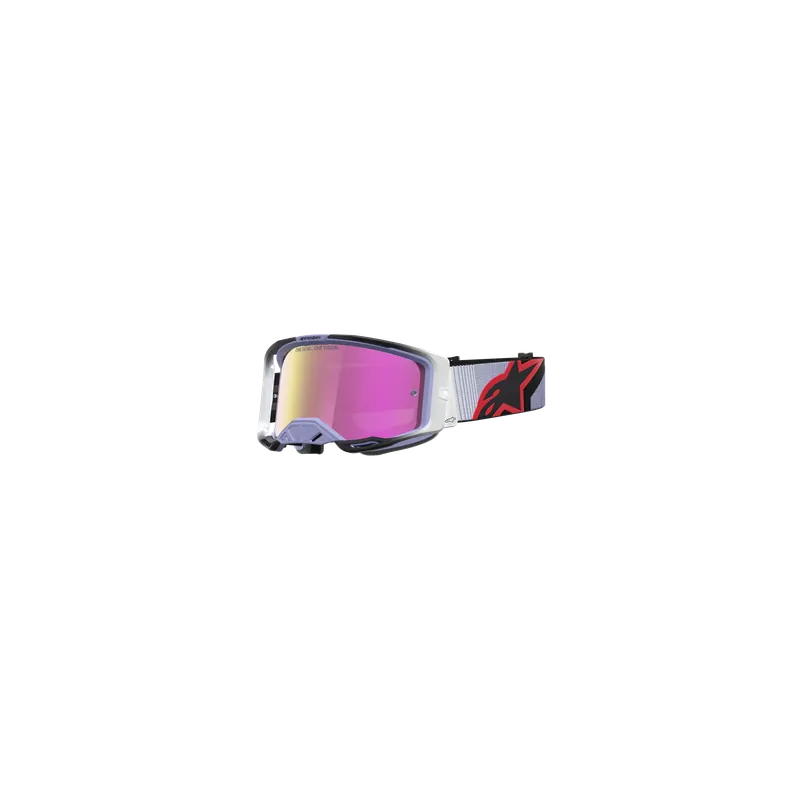 Alpinestars Vision 8 Maven Lavender Black Mirror Pink Garantierte Lieferung