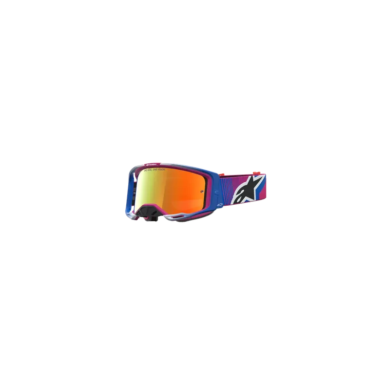 Alpinestars Vision 8 Maven Fire Red Black Mirror Red Sonderangebot
