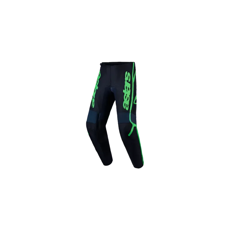Must-Have Cross Hose Alpinestars Fluid Apex V2 Deep Black Green Fluo