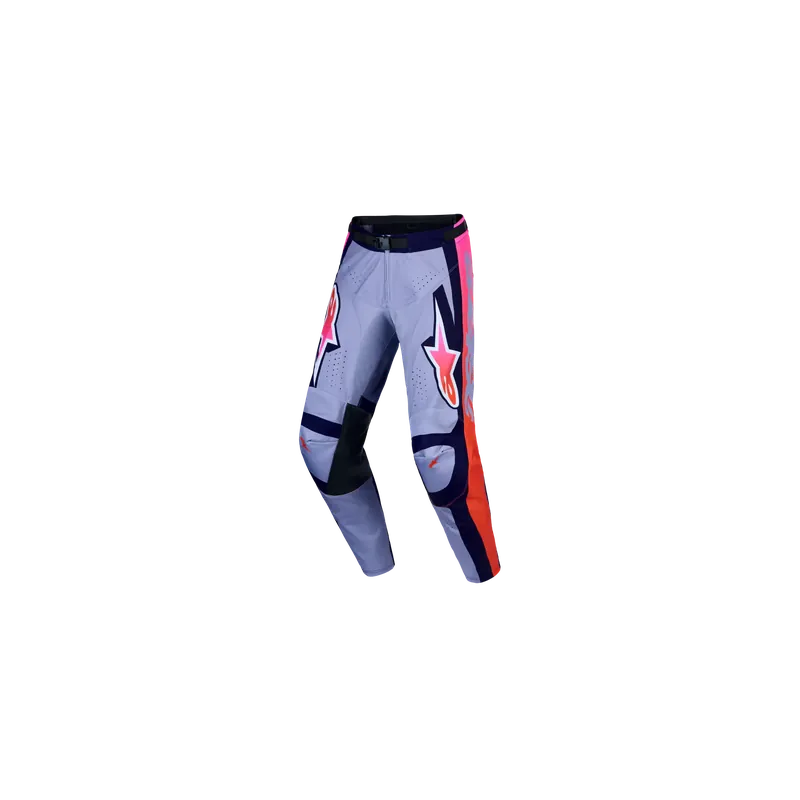 Mega-Angebot Cross Hose Alpinestars Racer Air Hunt Light Violet Deep Purp Pink Fl