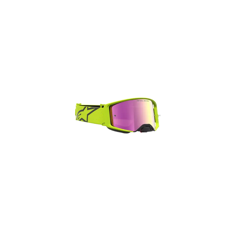 Alpinestars Supertech Vesta Yellow Fluo Black Mirror Red Mega-Angebot