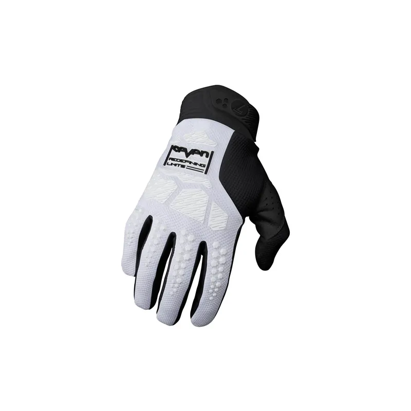Direkt Vom Hersteller Handschuhe Seven MX Rival White/Black