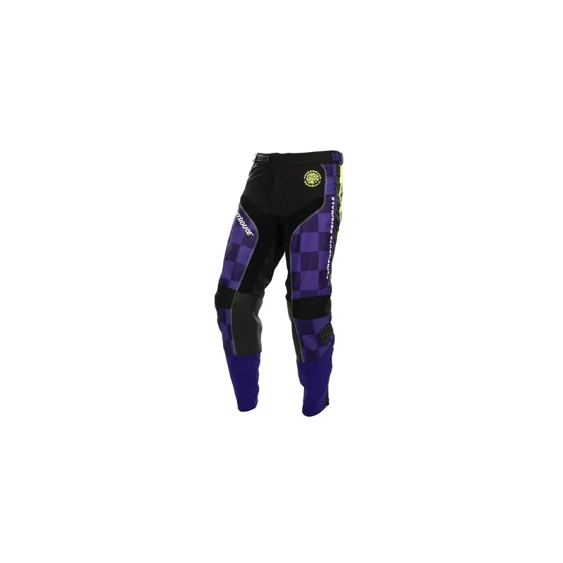 Cross Hose Youth Fasthouse Grindhouse Purple Black Preisknaller