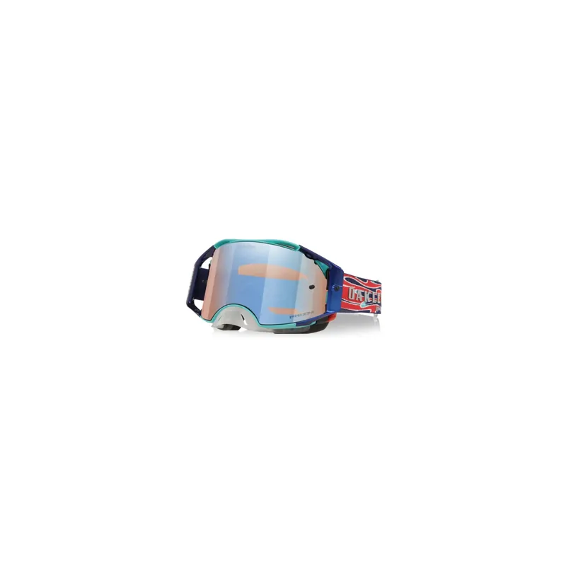 Preiswert Crossbrille Oakley Airbrake MX TLD Blue Prizm Torch