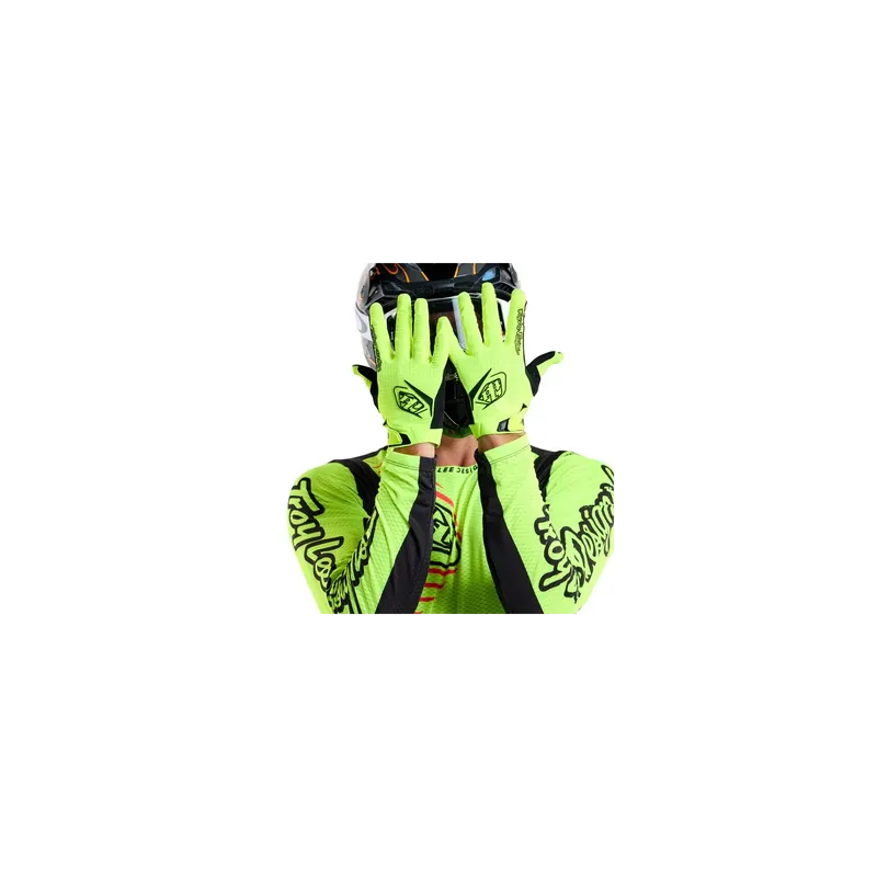 Handschuhe TLD Troy Lee Design Air Flo Yellow Preiswert