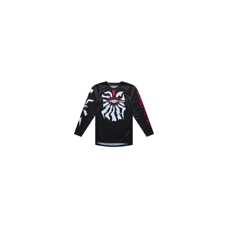 Schnäppchen Crossshirt Troy Lee Designs GP PRO Cyclops Black