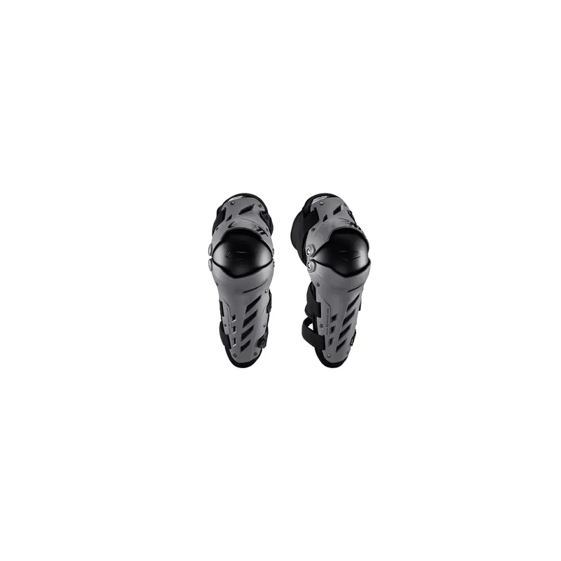 Neue Kollektion Knie- und Schienbeinschutz "Dual Axis" Grau