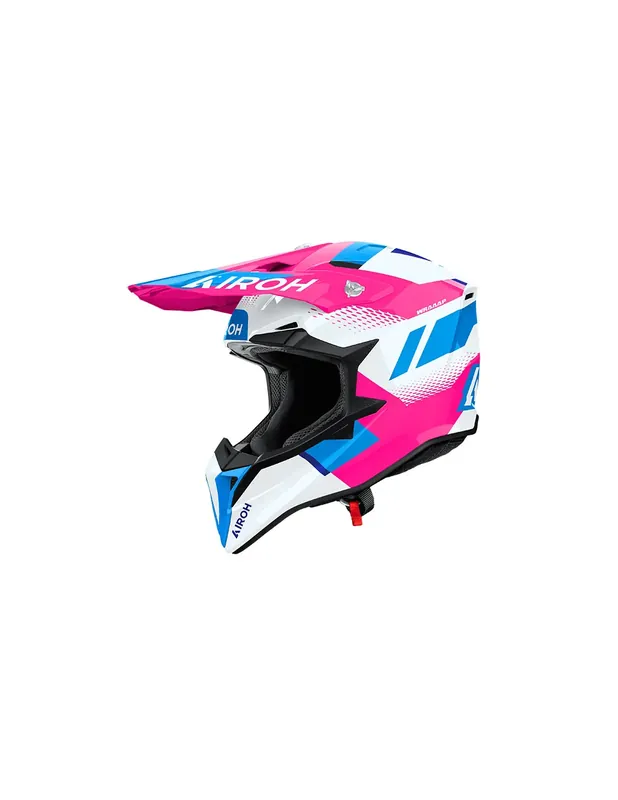 Ausverkauf Helmet Airoh Wraaap Vision Pink Gloss