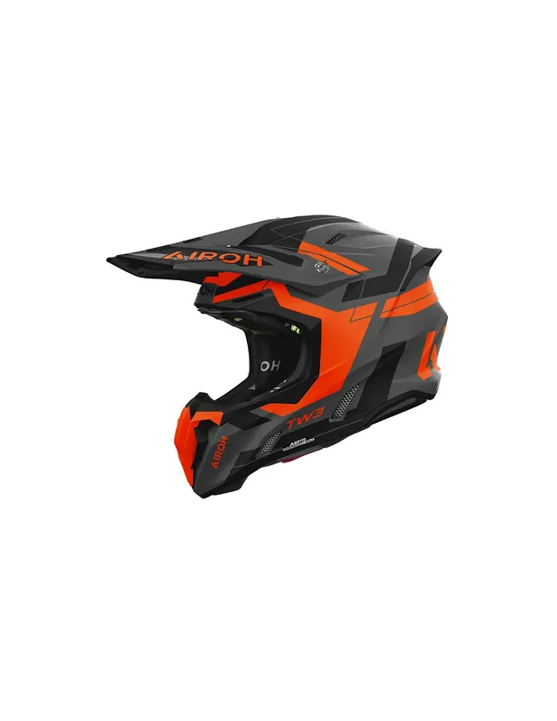 Helm Airoh Twist 3 Dynasty Orange Matt Preisknaller