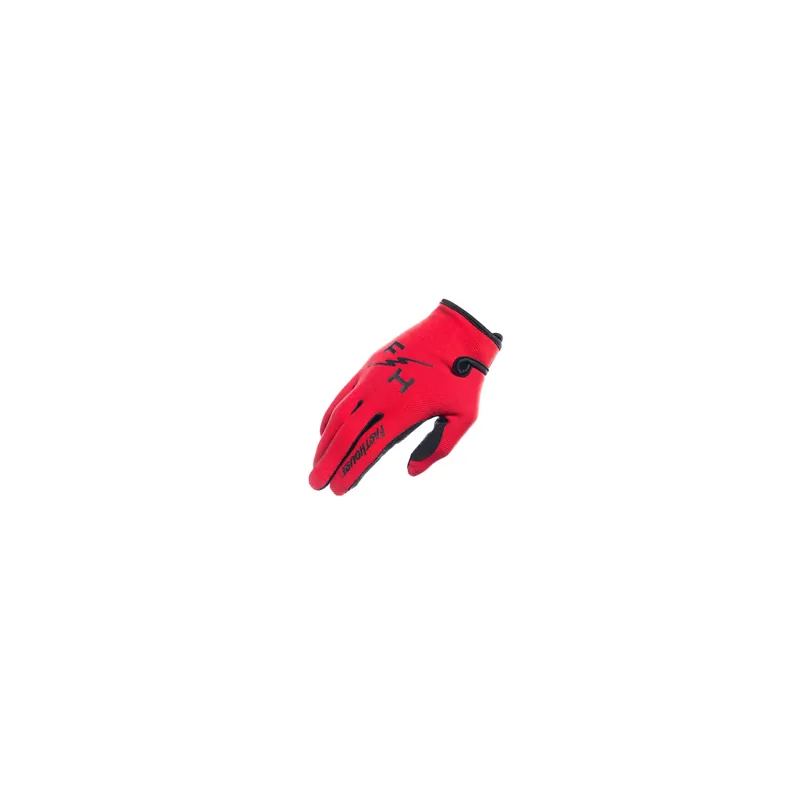 Direkt Vom Hersteller Kinderhandschuhe Fasthouse Carbon Eternal Red