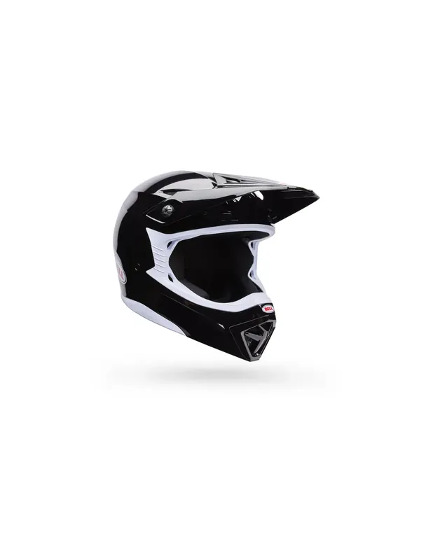 Helm Bell MX-10 Mips Solid Black Gloss Direktkauf