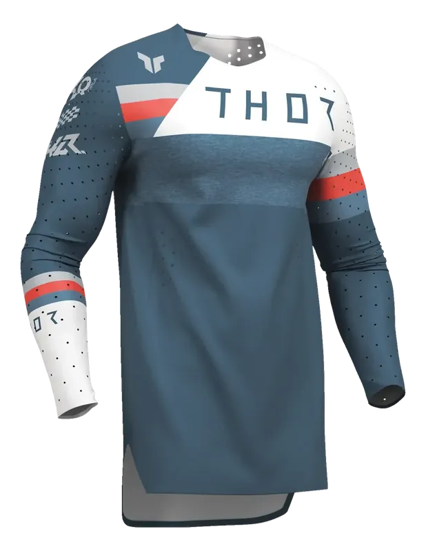 Crossshirt Thor Sportmode League Storm Blue White Expressversand