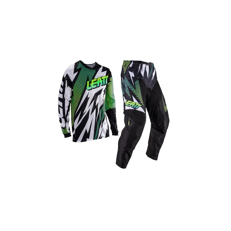 Kracherpreis Ride Kit Leatt 3.5 Kids Mini Storm Teal
